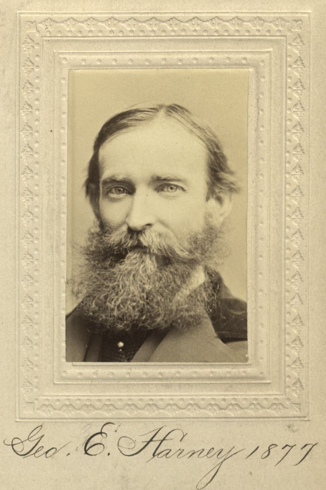 Member portrait of George E. Harney